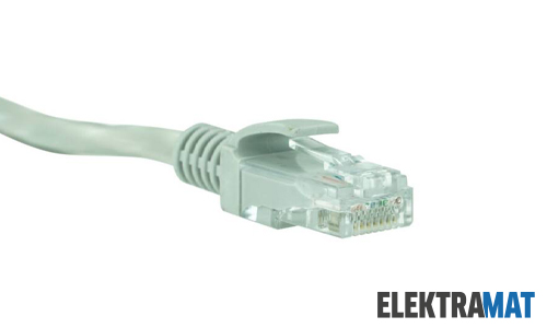 Cat5e kabel met connector