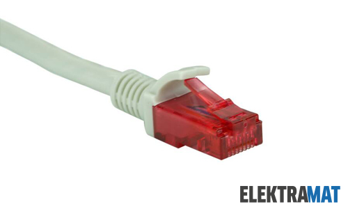 Cat6 kabel met connector